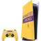 NFL Minnesota Vikings Yellow Performance Series PlayStation PS5 Skins