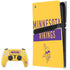 NFL Minnesota Vikings Yellow Performance Series PlayStation PS5 Skins