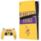 NFL Minnesota Vikings Yellow Performance Series PS5 Pro Bundle Skin