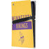 NFL Minnesota Vikings Yellow Performance Series PS5 Pro Console Skin