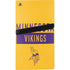 NFL Minnesota Vikings Yellow Performance Series PS5 Pro Console Skin