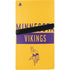 NFL Minnesota Vikings Yellow Performance Series PS5 Pro Disk Console Skin