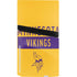 NFL Minnesota Vikings Yellow Performance Series PS5 Pro Disk Console Skin