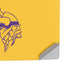 NFL Minnesota Vikings Yellow Performance Series PS5 Pro Disk Console Skin