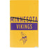 NFL Minnesota Vikings Yellow Performance Series PS5 Slim Digital Edition Console Skin