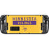 NFL Minnesota Vikings Yellow Performance Series Steam Deck Handheld Gaming Computer Skin