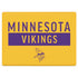 NFL Minnesota Vikings Yellow Performance Series Surface Laptop 3 13.5in Skin