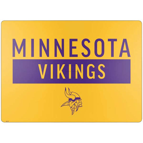 NFL Minnesota Vikings Yellow Performance Series Surface Laptop 7 13.8in Skin