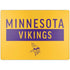 NFL Minnesota Vikings Yellow Performance Series Surface Laptop 7 13.8in Skin