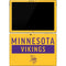 NFL Minnesota Vikings Yellow Performance Series Surface Pro 7 Skin