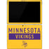 NFL Minnesota Vikings Yellow Performance Series Surface Pro 7 Skin