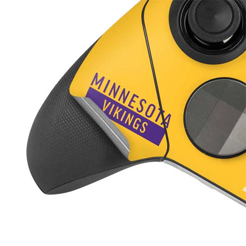 NFL Minnesota Vikings Yellow Performance Series Xbox Elite Wireless Controller Series 2 Skin