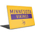 NFL Minnesota Vikings Yellow Performance Series Dell XPS Skin