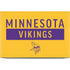 NFL Minnesota Vikings Yellow Performance Series Dell XPS Skin