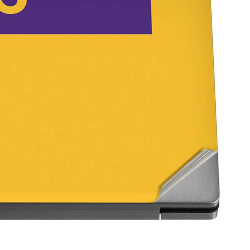 NFL Minnesota Vikings Yellow Performance Series Dell XPS Skin
