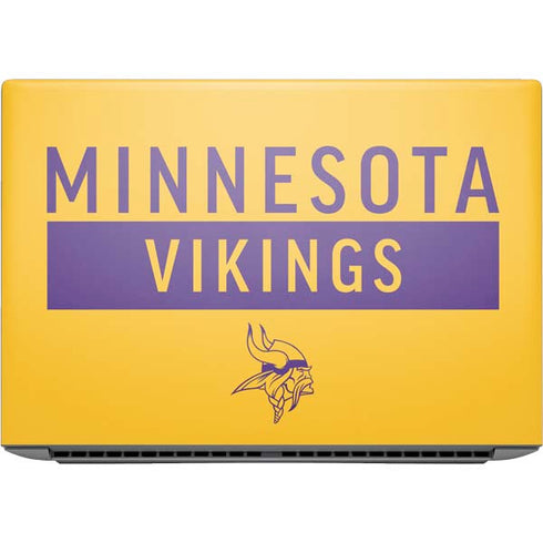 NFL Minnesota Vikings Yellow Performance Series HP ZBook Fury 16 G10 Skin