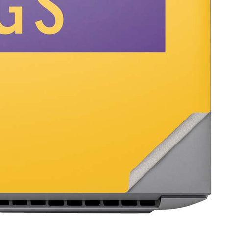 NFL Minnesota Vikings Yellow Performance Series HP ZBook Fury 16 G10 Skin