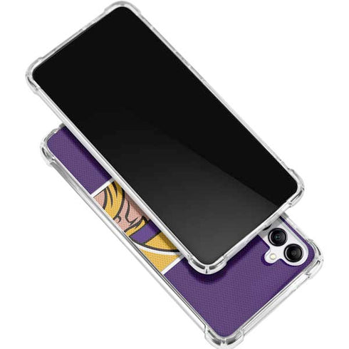 NFL Minnesota Vikings Zone Block Gabb Phone 4 Clear Case