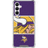 NFL Minnesota Vikings Zone Block Galaxy A16 5G Clear Case