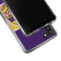 NFL Minnesota Vikings Zone Block Galaxy A21 Clear Case