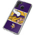 NFL Minnesota Vikings Zone Block Galaxy A21 Clear Case