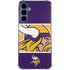 NFL Minnesota Vikings Zone Block Galaxy A35 5G Clear Case
