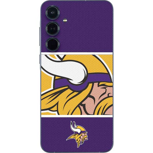 NFL Minnesota Vikings Zone Block Galaxy A36 5G Skin
