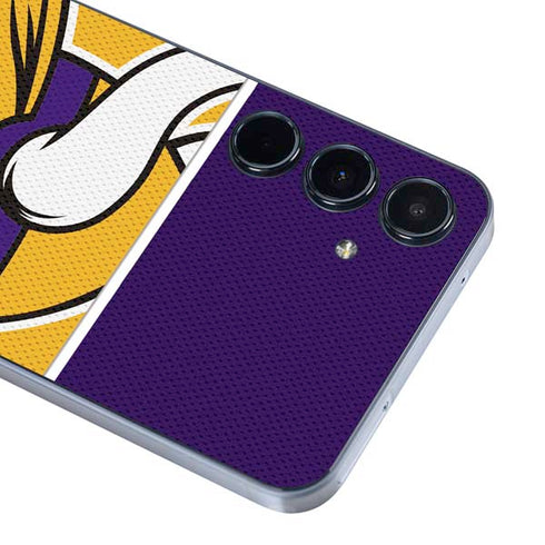 NFL Minnesota Vikings Zone Block Galaxy A36 5G Skin