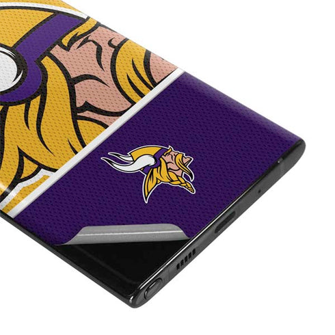 NFL Minnesota Vikings Zone Block Galaxy Note 10 Plus Skin