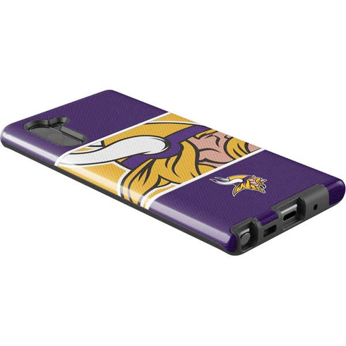 NFL Minnesota Vikings Zone Block Galaxy Note 10 Pro Case