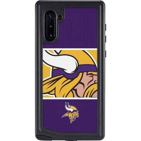 NFL Minnesota Vikings Zone Block Galaxy Cases