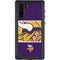 NFL Minnesota Vikings Zone Block Galaxy Note 10 Waterproof Case