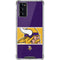 NFL Minnesota Vikings Zone Block Galaxy Note20 5G Clear Case