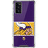 NFL Minnesota Vikings Zone Block Galaxy Note20 5G Clear Case