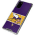 NFL Minnesota Vikings Zone Block Galaxy Note20 5G Clear Case