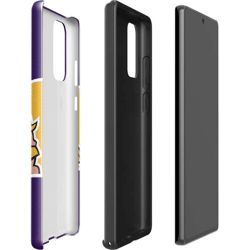 NFL Minnesota Vikings Zone Block Galaxy Note20 5G Pro Case