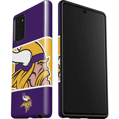 NFL Minnesota Vikings Zone Block Galaxy Note20 5G Pro Case