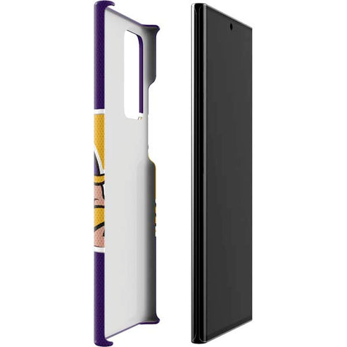 NFL Minnesota Vikings Zone Block Galaxy Note20 Ultra 5G Lite Case