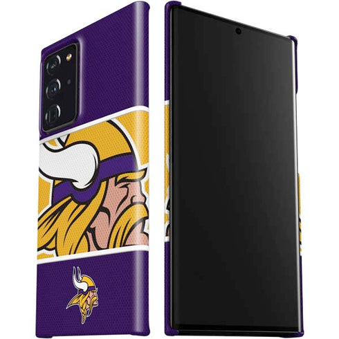 NFL Minnesota Vikings Zone Block Galaxy Note20 Ultra 5G Lite Case