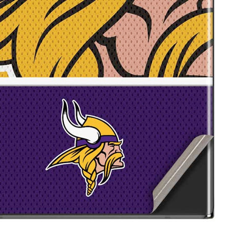 NFL Minnesota Vikings Zone Block Galaxy Note20 Ultra 5G Skin