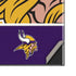 NFL Minnesota Vikings Zone Block Galaxy Note20 Ultra 5G Skin
