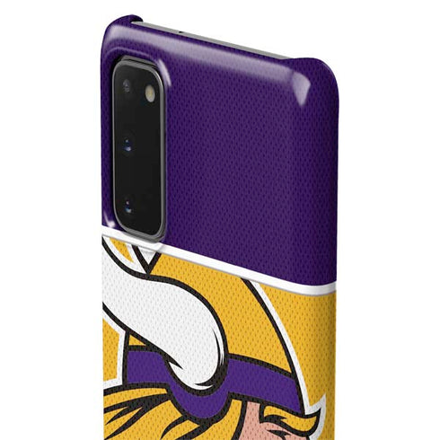 NFL Minnesota Vikings Zone Block Galaxy S20 Lite Case