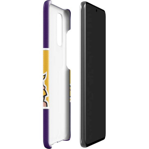 NFL Minnesota Vikings Zone Block Galaxy S20 Lite Case