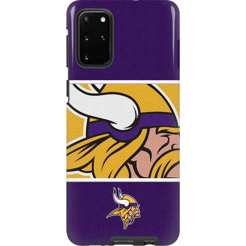 NFL Minnesota Vikings Zone Block Galaxy S20 Plus Pro Case