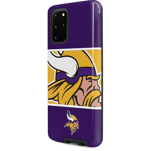 NFL Minnesota Vikings Zone Block Galaxy S20 Plus Pro Case