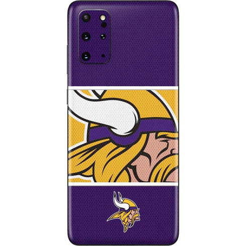 NFL Minnesota Vikings Zone Block Galaxy S20 Plus Skin