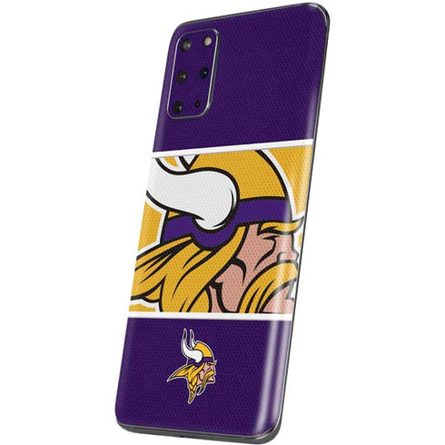 NFL Minnesota Vikings Zone Block Galaxy S20 Plus Skin