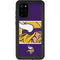 NFL Minnesota Vikings Zone Block Galaxy S20 Plus Waterproof Case