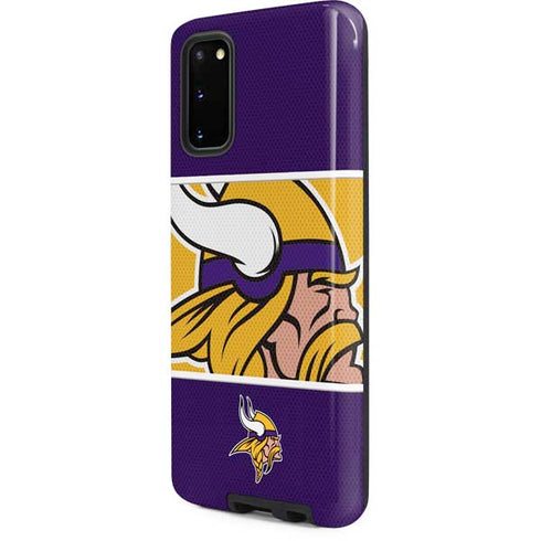 NFL Minnesota Vikings Zone Block Galaxy S20 Pro Case