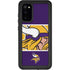 NFL Minnesota Vikings Zone Block Galaxy S20 Waterproof Case